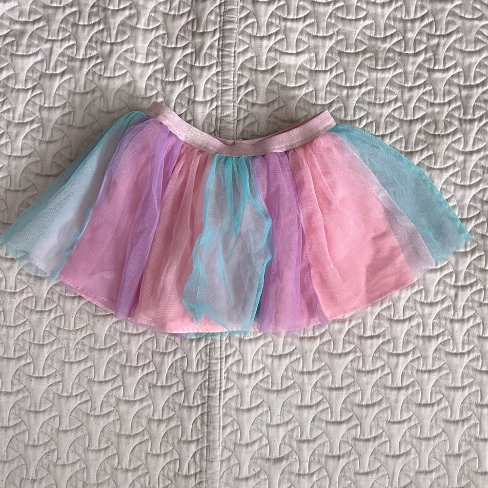 💗 NWOT - Layered Tulle Tutu - 18M - 24M